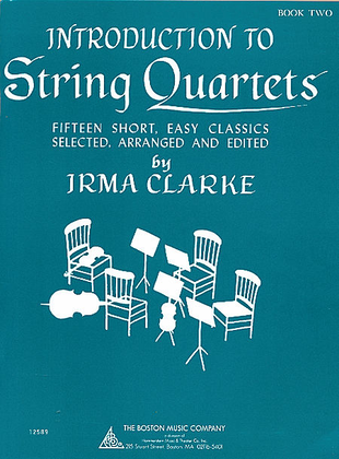 Intro to String Quartets Book 2