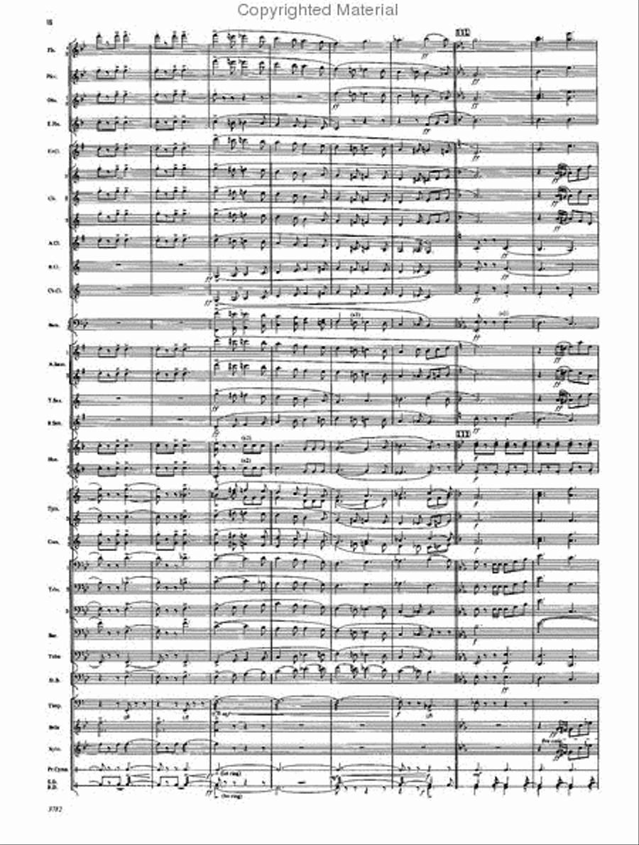 Mr. Music Concert Band scores gallery preview page 15