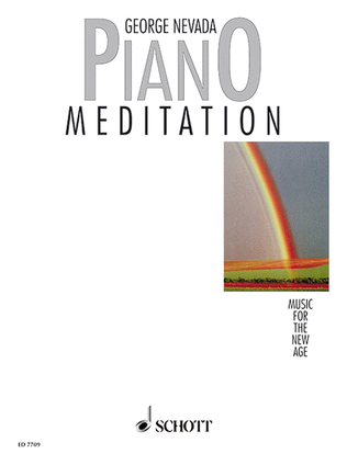 Book cover for Piano Meditation