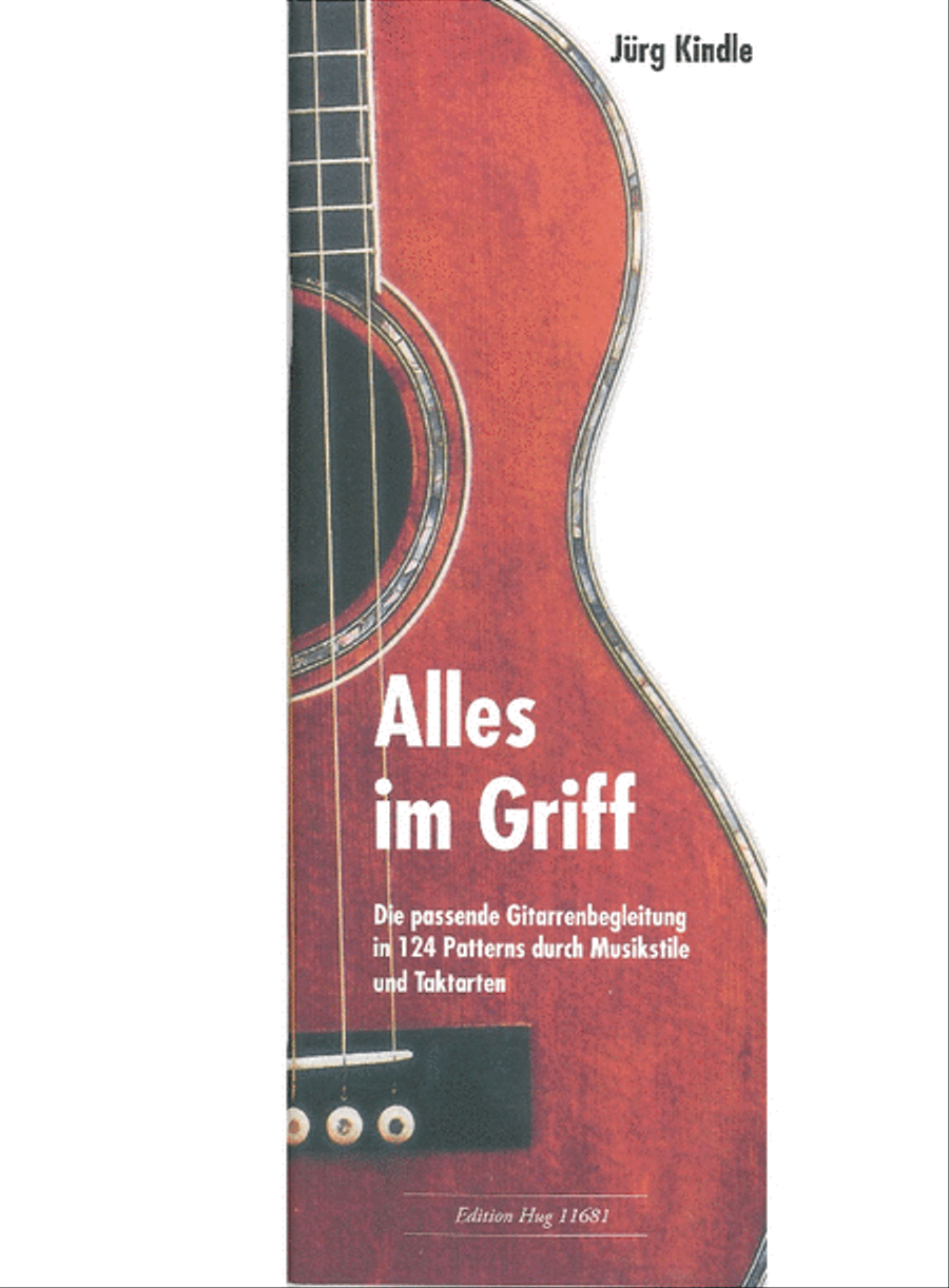 Alles im Griff Guitar scores gallery preview page 1