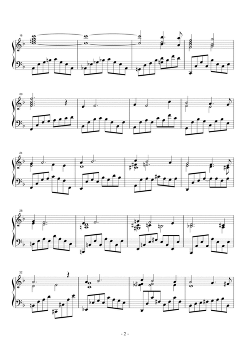 Tales of the Rain for piano solo, Op.157 image number null