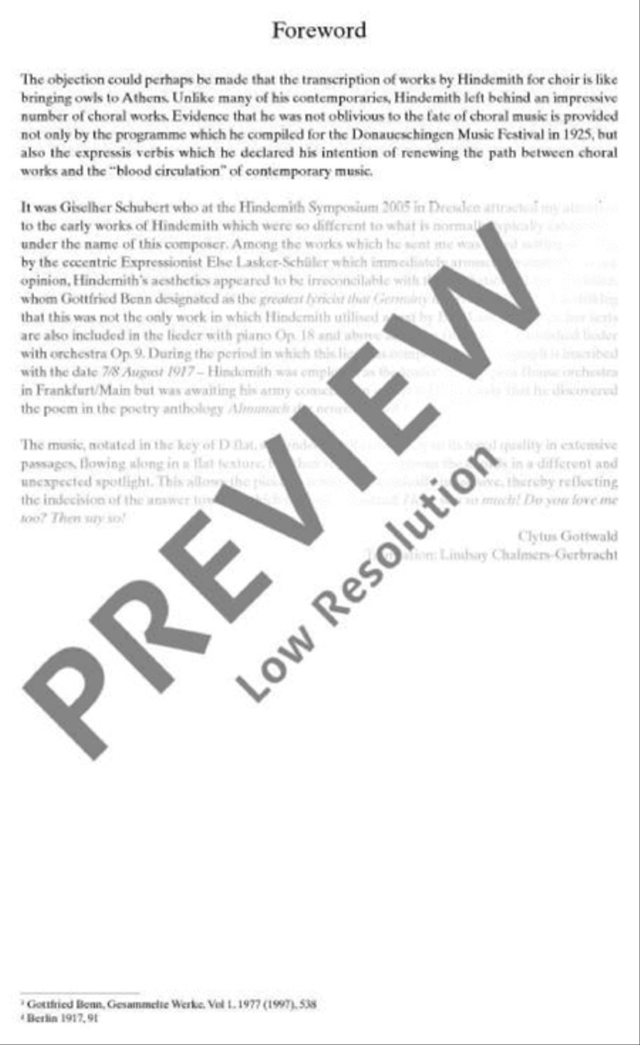 Ich bin so allein A Cappella scores gallery preview page 4