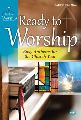 Book cover for Ready to Worship