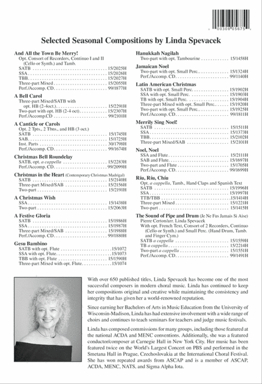 A Glad Noel A Glad Noel SSA scores gallery preview page 12
