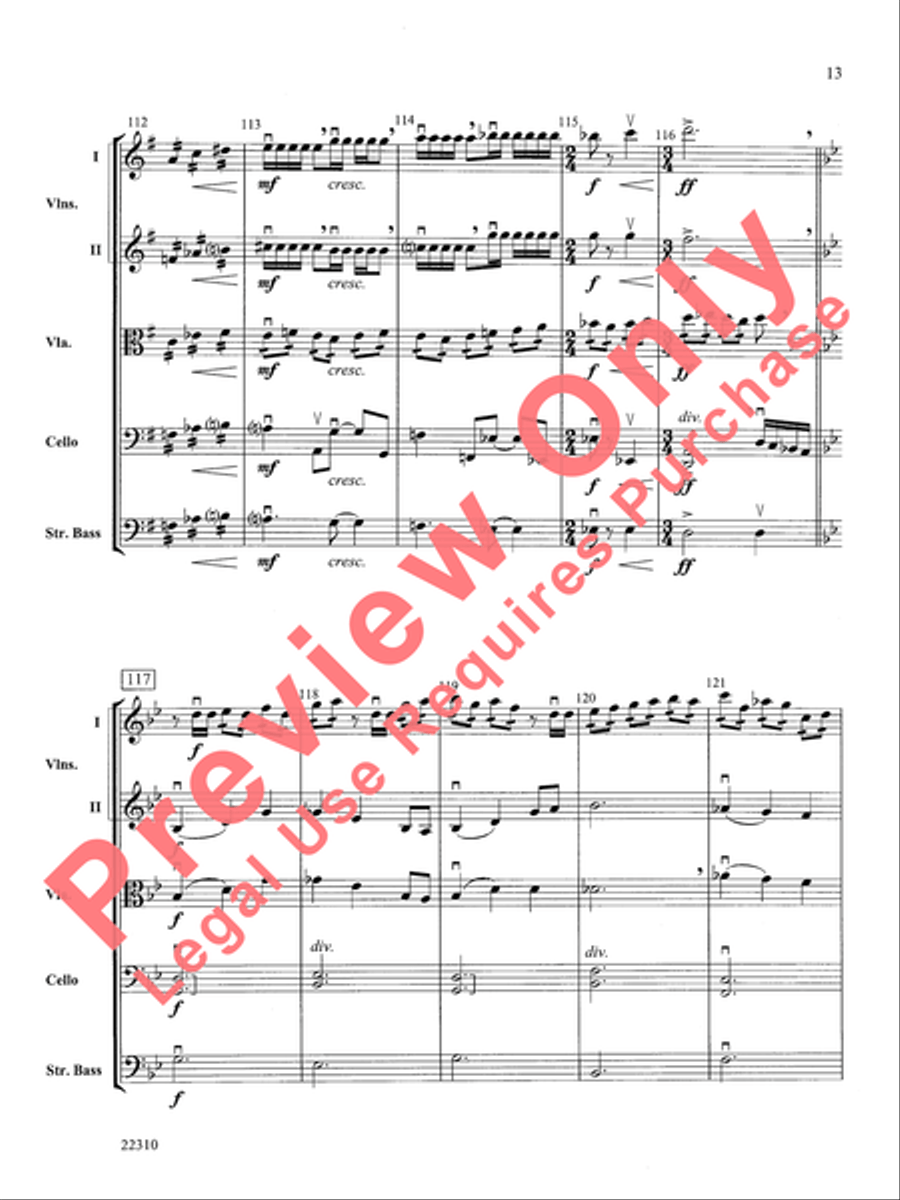 Incantations Incantations String Orchestra scores gallery preview page 6
