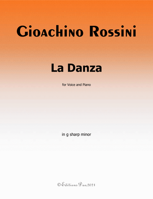 La Danza,by Rossini,in f sharp minor