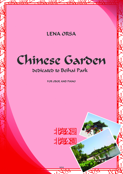 Chinese Garden for Oboe and Piano