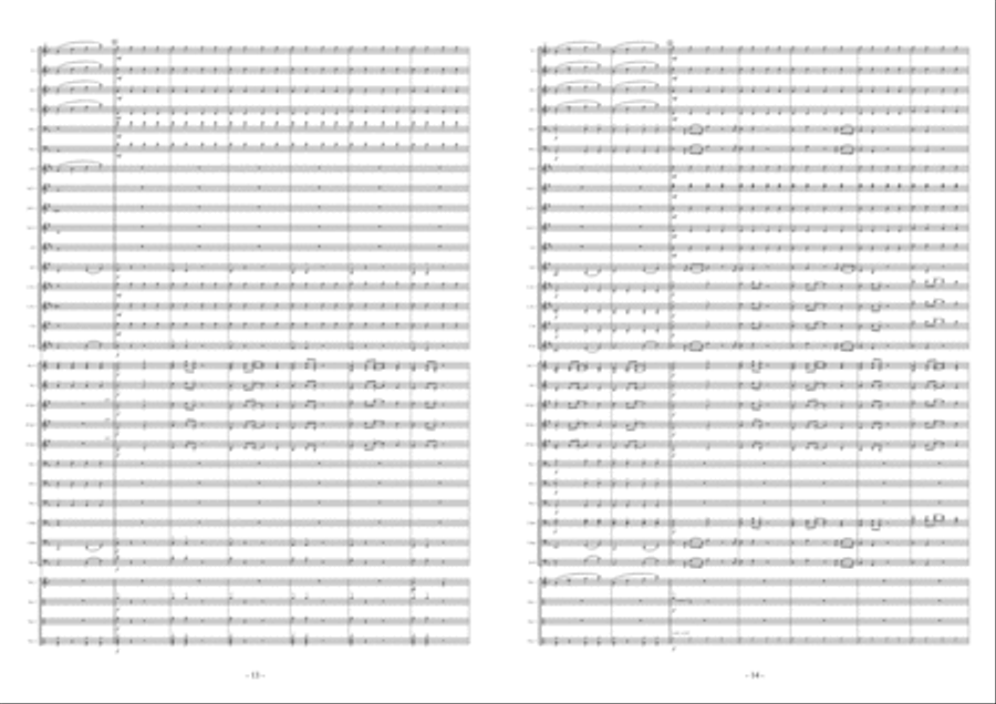Mr. Blue Sky Mr. Blue Sky Fanfare Band scores gallery preview page 8