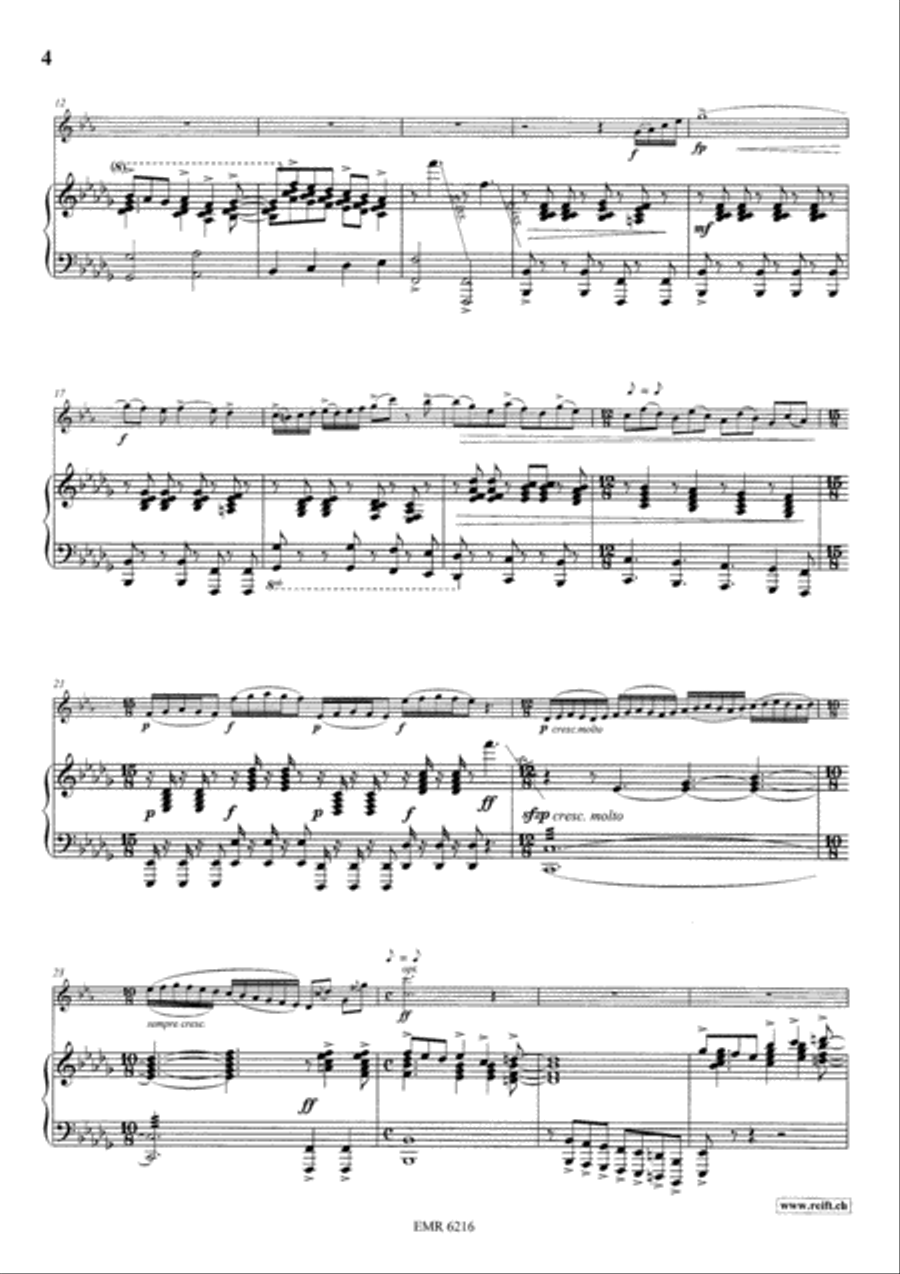 Fiesta Cornet scores gallery preview page 5