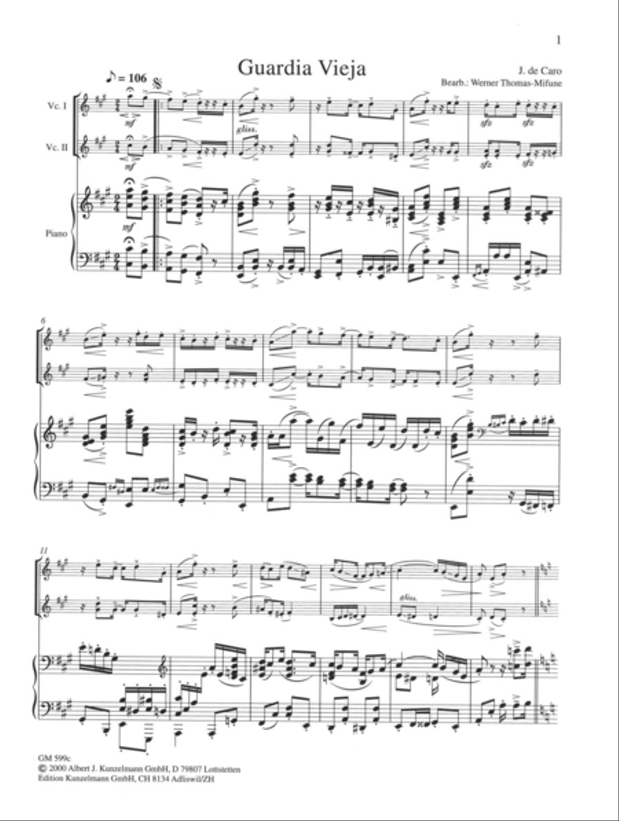 Tango total!!! Piano scores gallery preview page 2