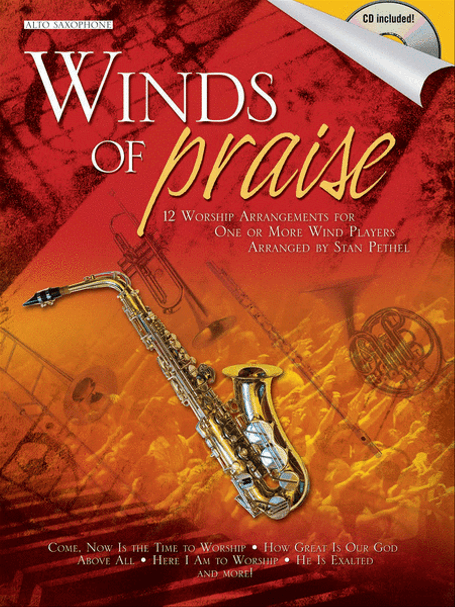 Winds of Praise Alto Saxophone scores gallery preview page 1