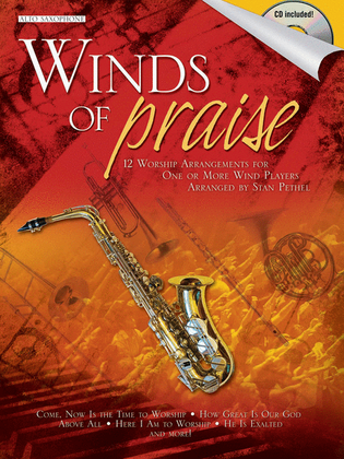 Book cover for Winds of Praise