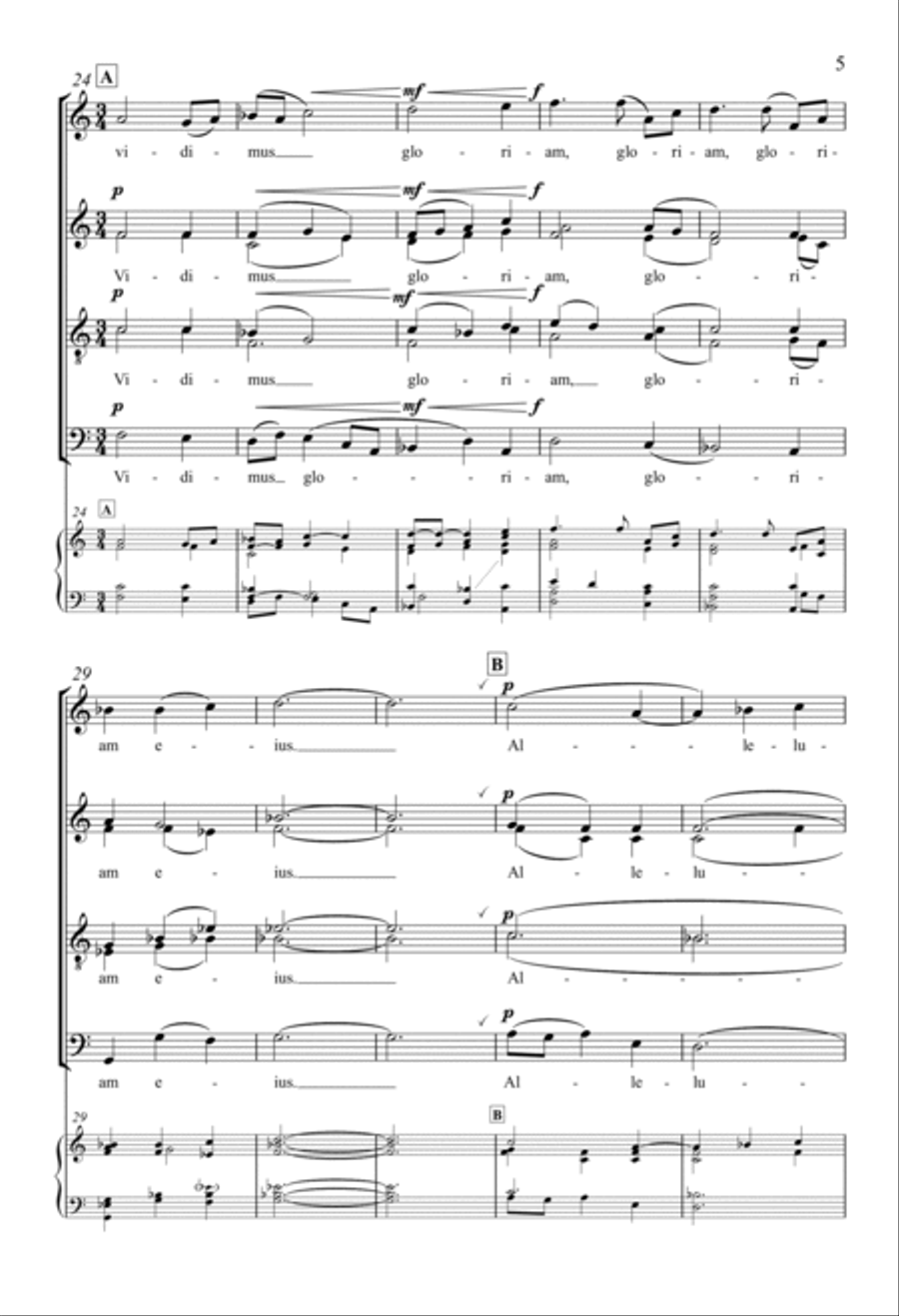Verbum Caro Factum Est Divisi scores gallery preview page 4