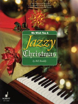 Book cover for We Wish You a Jazzy Christmas