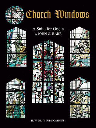 Book cover for Church Windows
