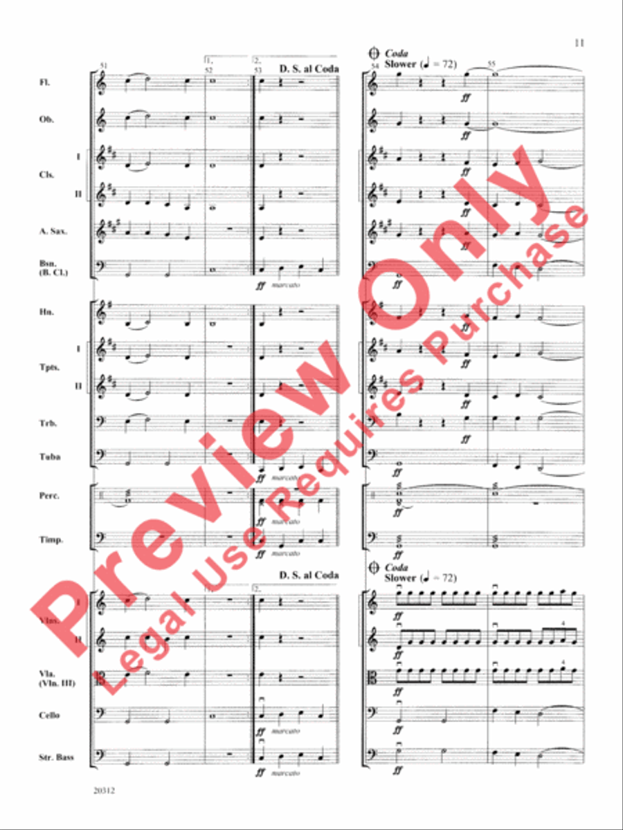 Finlandia Finlandia Full Orchestra scores gallery preview page 12