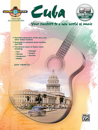 Book cover for Guitar Atlas Cuba