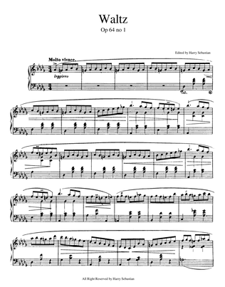 Chopin- Minute Waltz Op. 64 No. 1