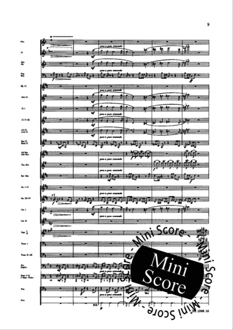 Eufonie Concert Band scores gallery preview page 11