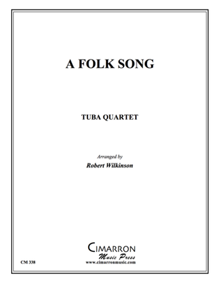 Book cover for A Folk Song