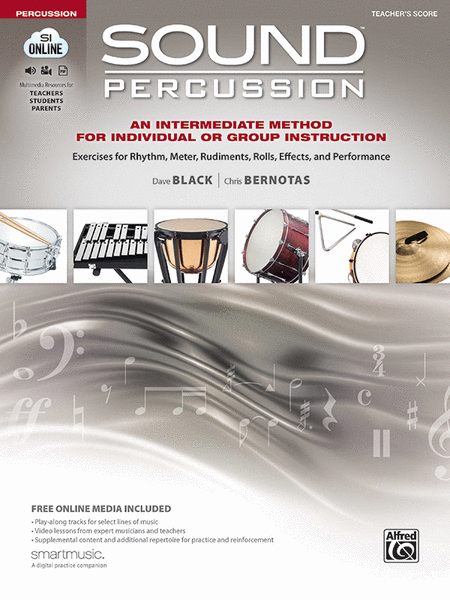 Sound Percussion (Conductor's Score) image number null