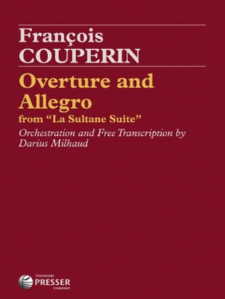 Overture And Allegro