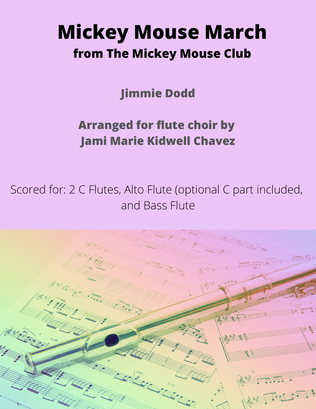 Book cover for Mickey Mouse March