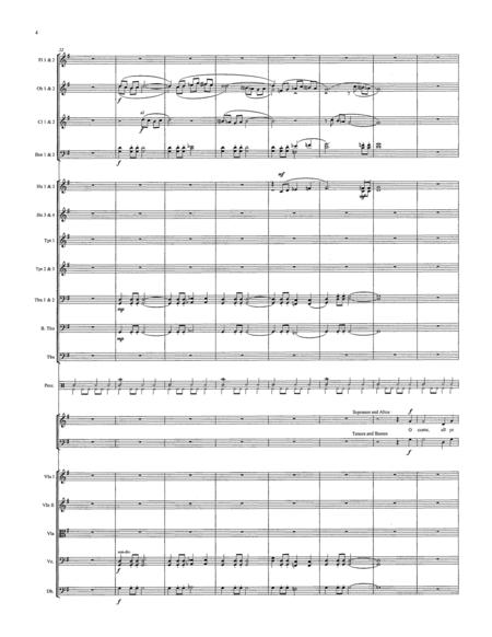 Christmas Carol Suite - Full Orchestra Score and Parts