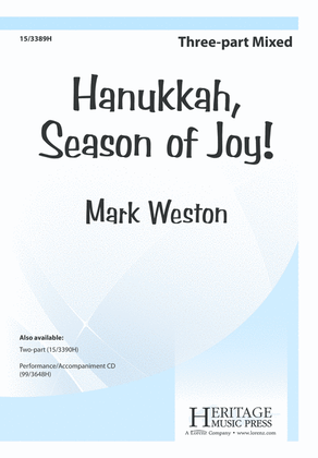 Book cover for Hanukkah, Season of Joy!