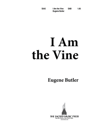 Book cover for I am the Vine