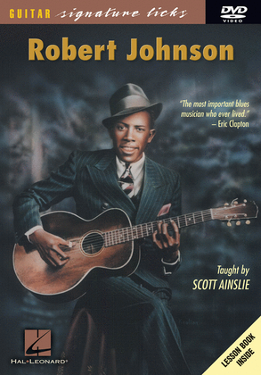 Book cover for Robert Johnson