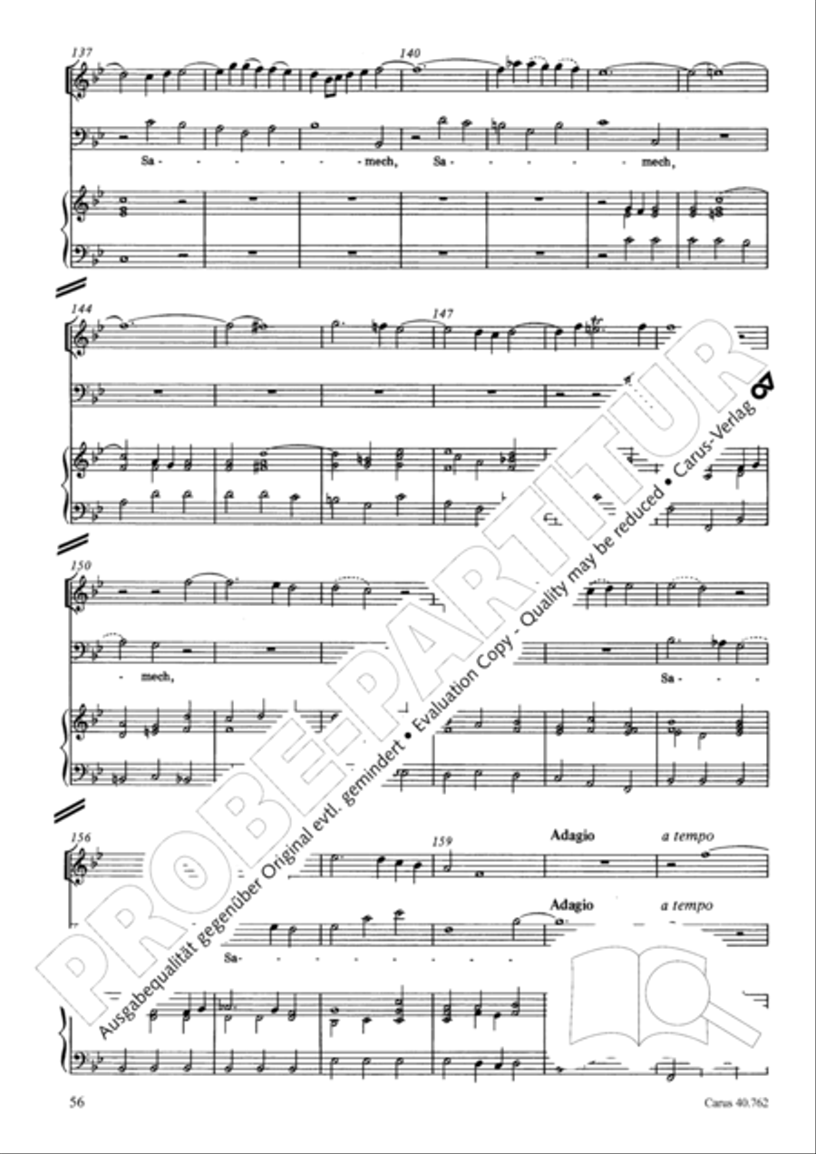 Lamentationes pro Hebdomada Sancta Score scores gallery preview page 71