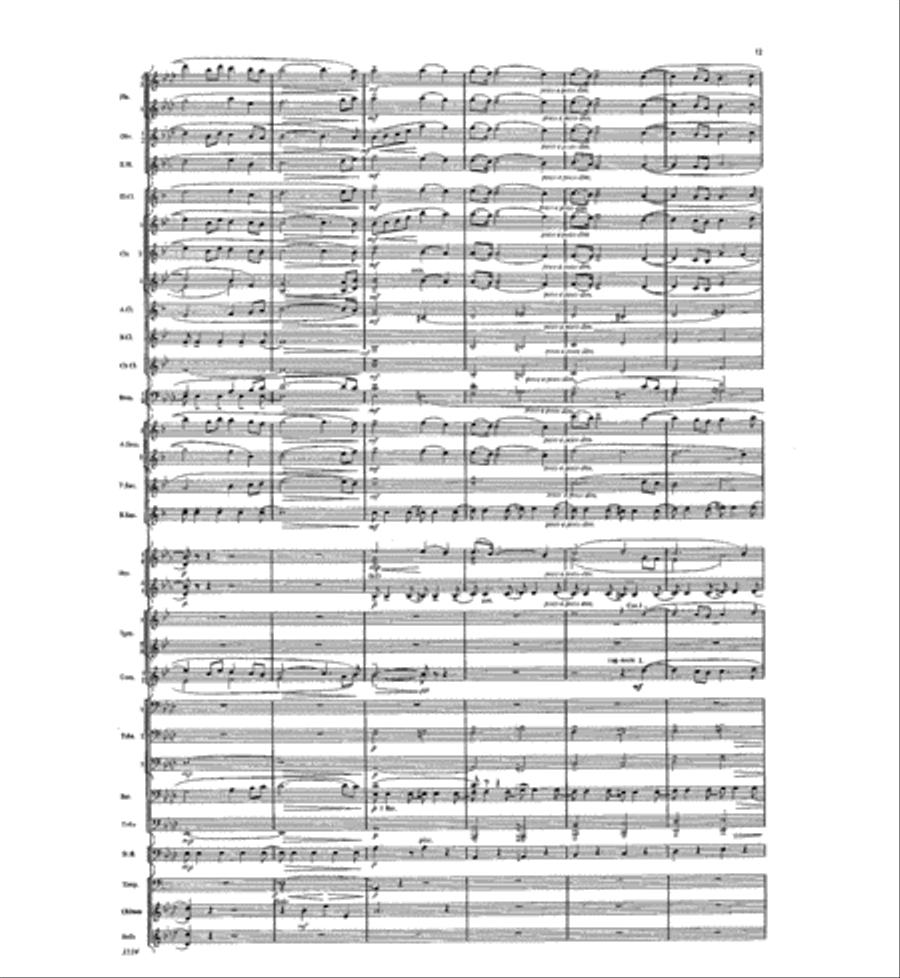 Panis Angelicus Panis Angelicus Concert Band scores gallery preview page 11