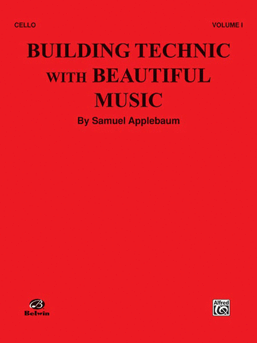 Building Technic With Beautiful Music, Book 1