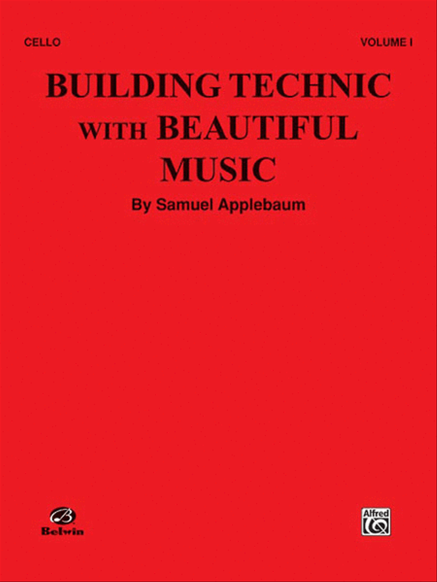 Building Technic With Beautiful Music, Book 1