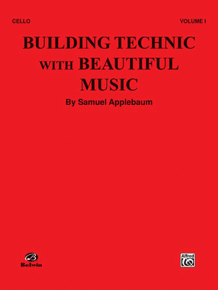 Book cover for Building Technic With Beautiful Music, Book 1