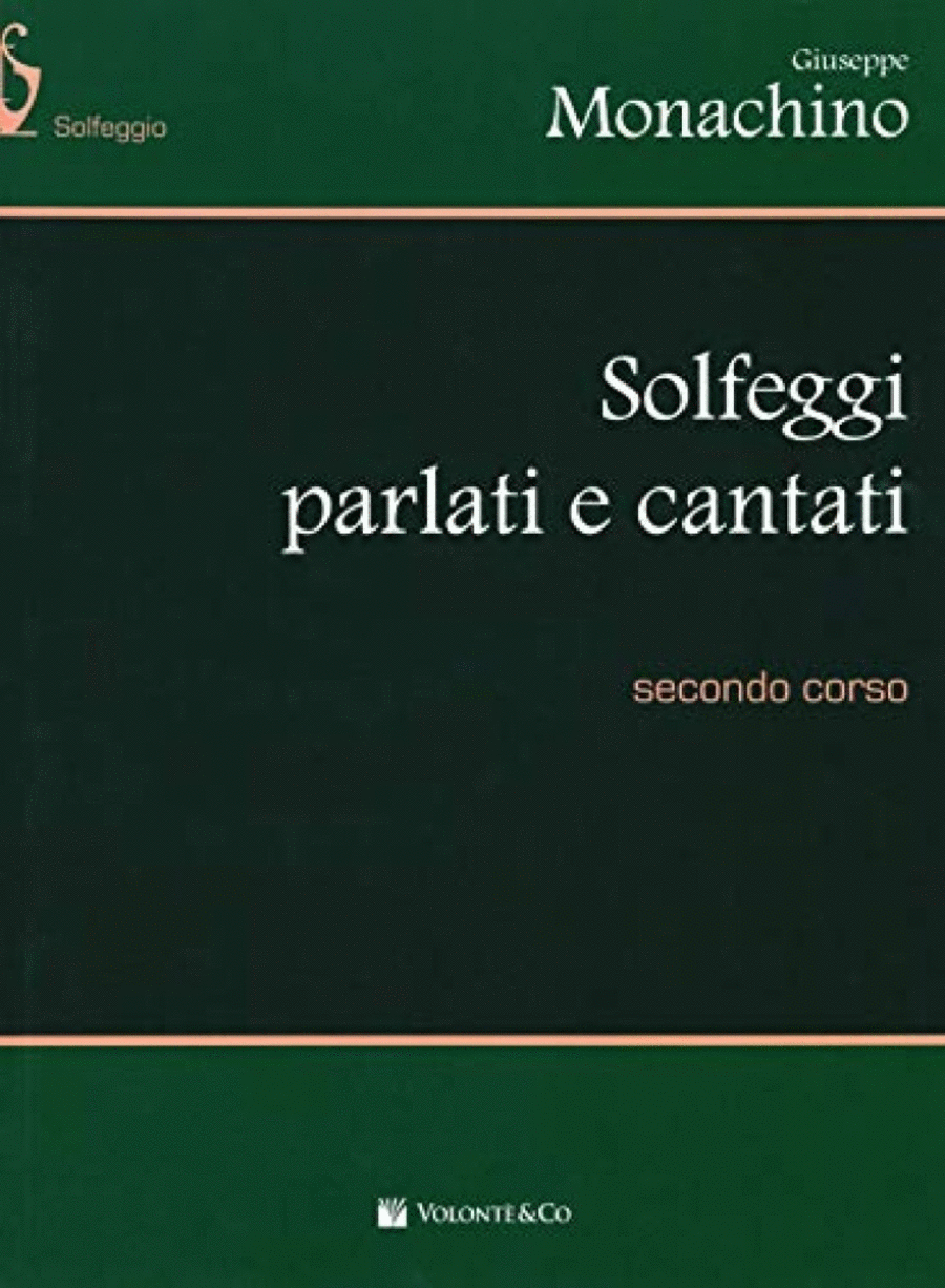 Solfeggi Parlati E Cantati Vol.2