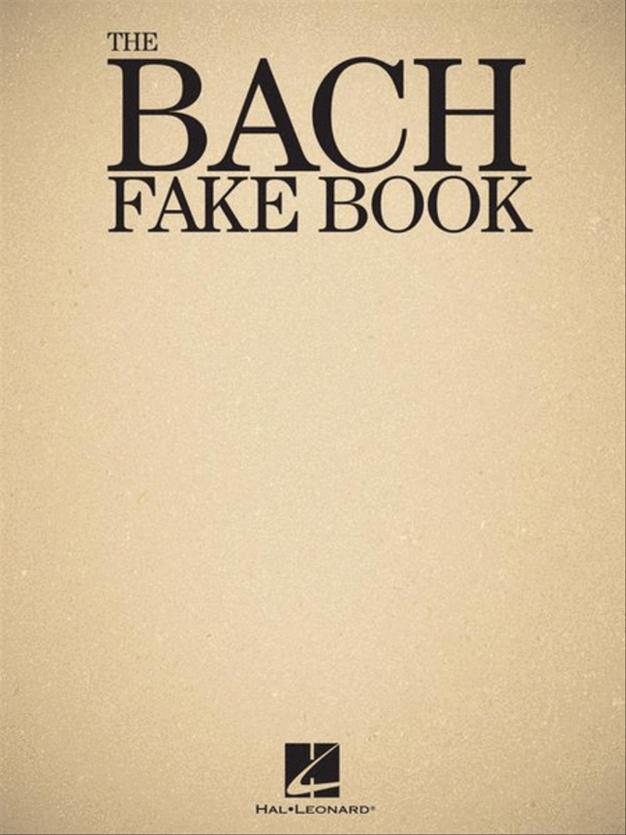 The Bach Fake Book Piano Solo scores gallery preview page 2