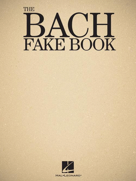 The Bach Fake Book