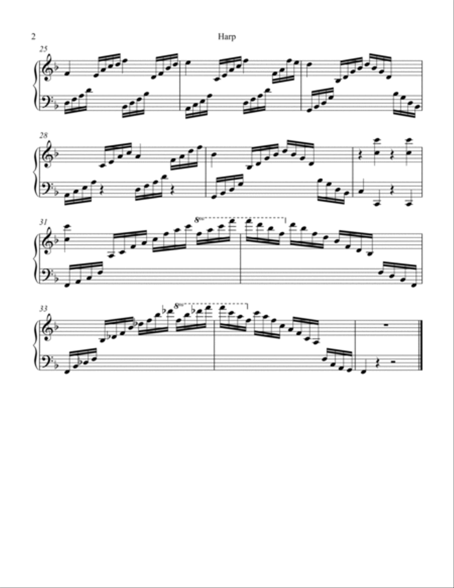 Agnus Dei (SET OF PARTS) Small Ensemble scores gallery preview page 5