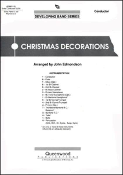 Christmas Decorations - Score image number null