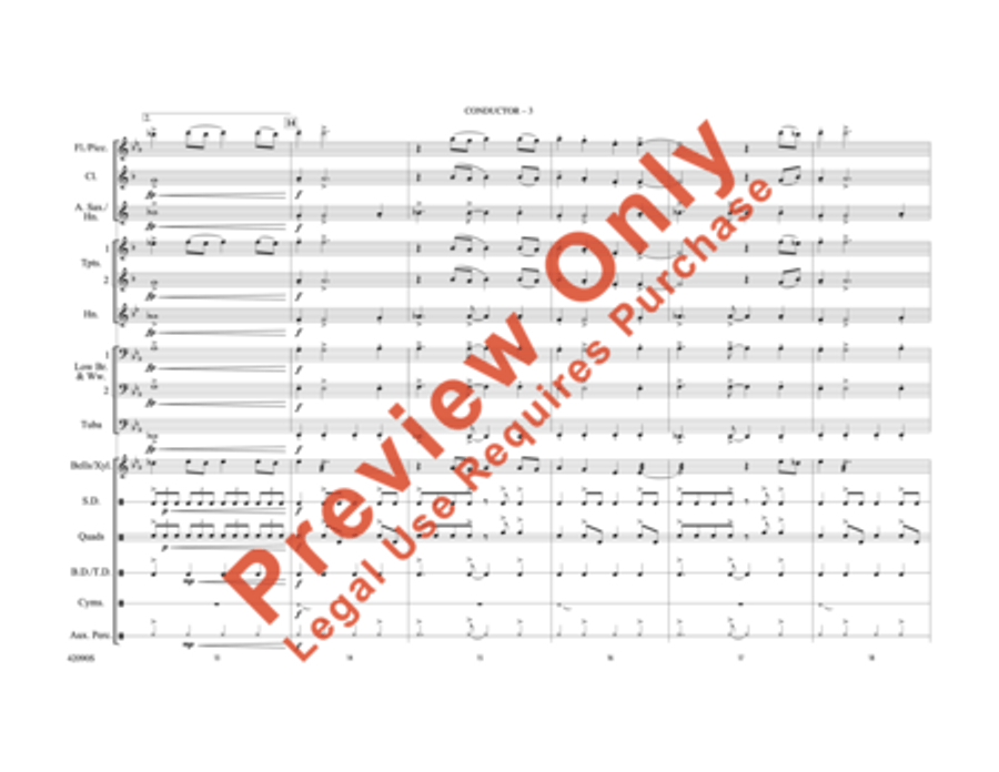 My Generation My Generation Marching Band scores gallery preview page 4