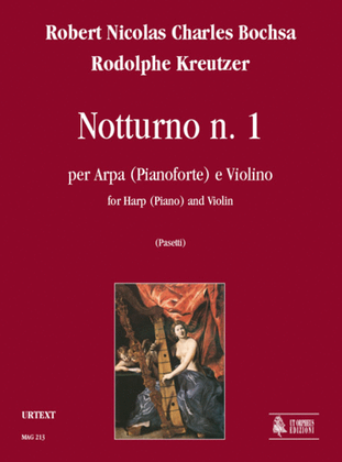 Nocturne No. 1 for Harp (Piano) and Violin