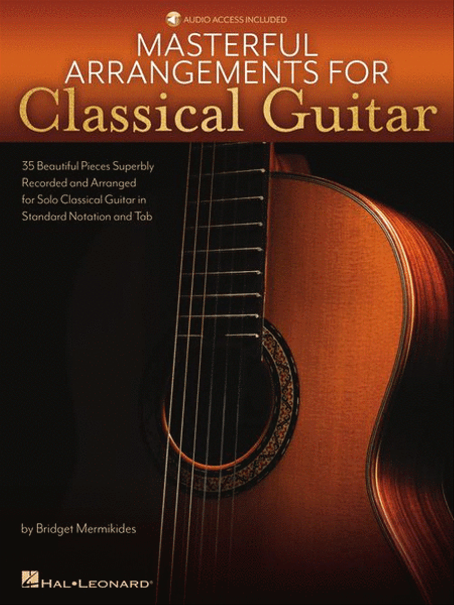 Masterful Arrangements for Classical Guitar