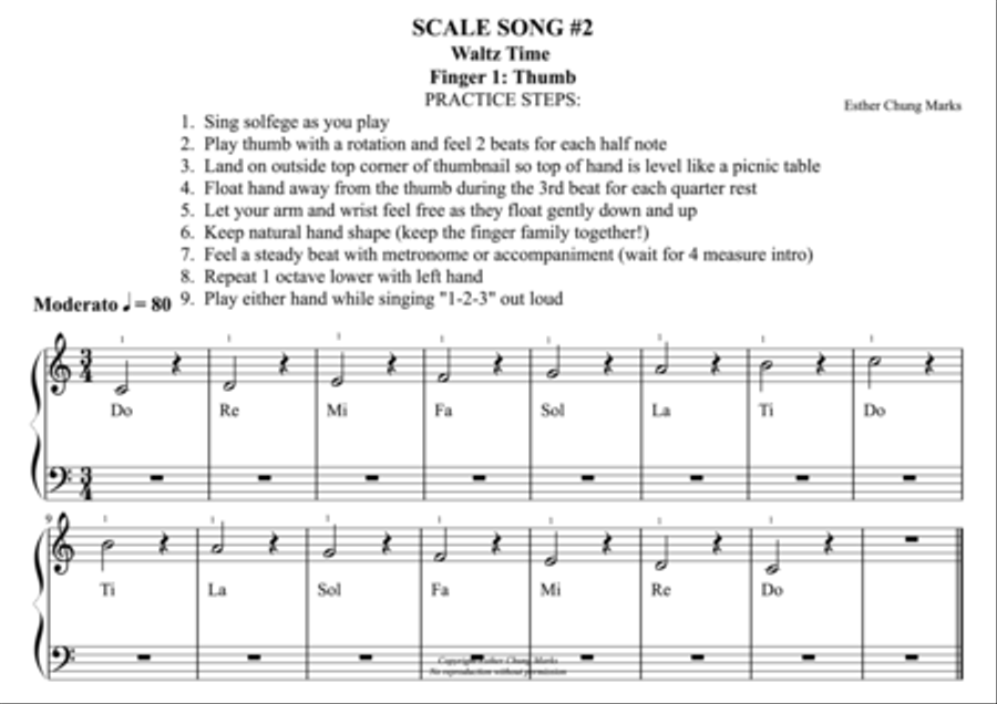 Waltzing Scale Waltzing Scale Small Ensemble scores gallery preview page 1
