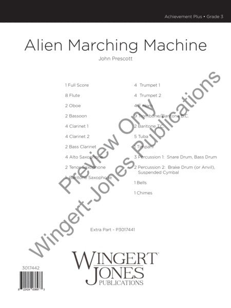 Alien Marching Machine image number null