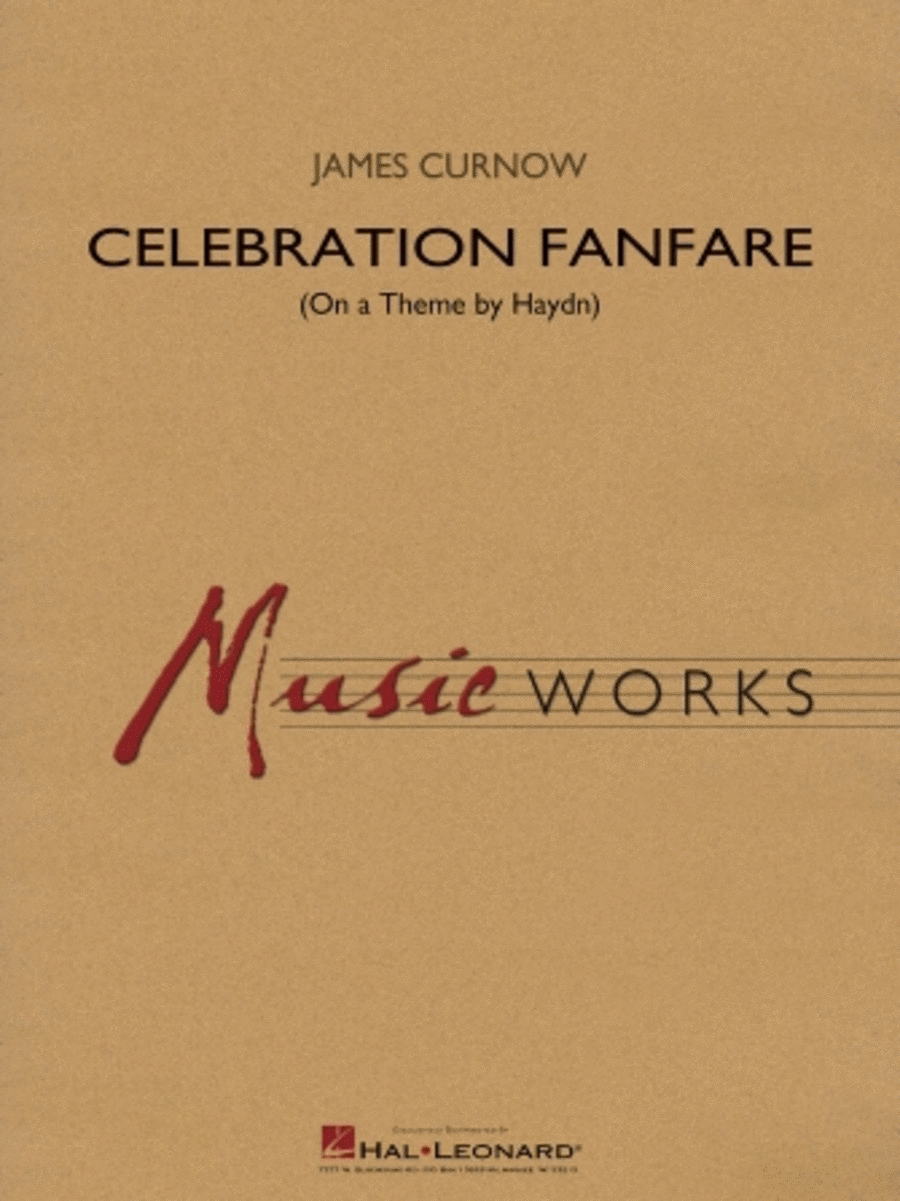Celebration Fanfare (On a Theme by Haydn) Concert Band scores gallery preview page 1