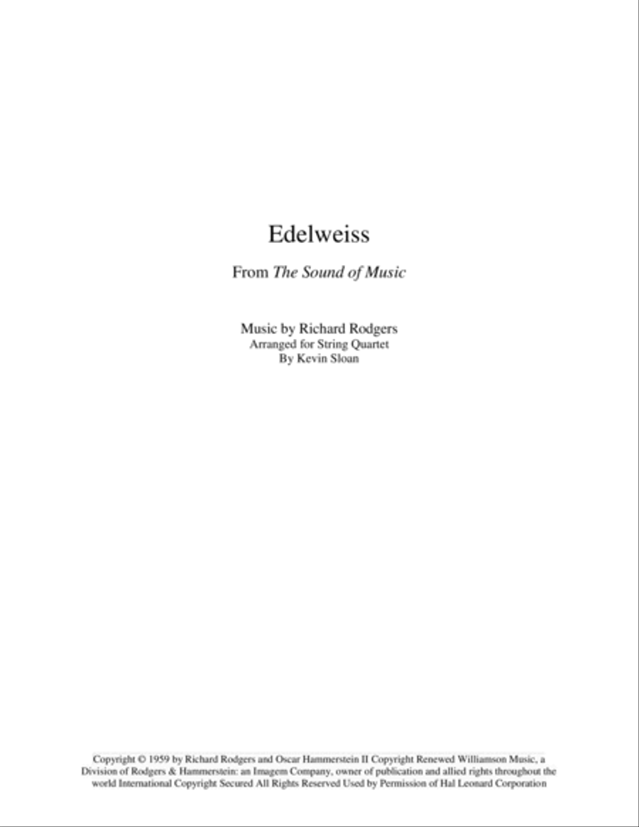Edelweiss