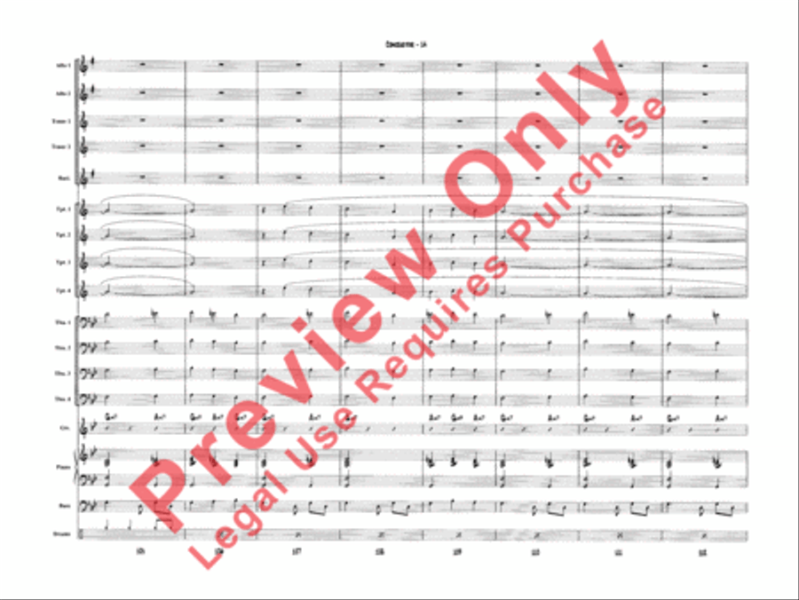 A Big Band Christmas A Big Band Christmas Jazz Ensemble scores gallery preview page 17