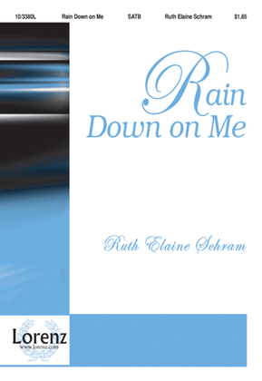 Book cover for Rain Down on Me